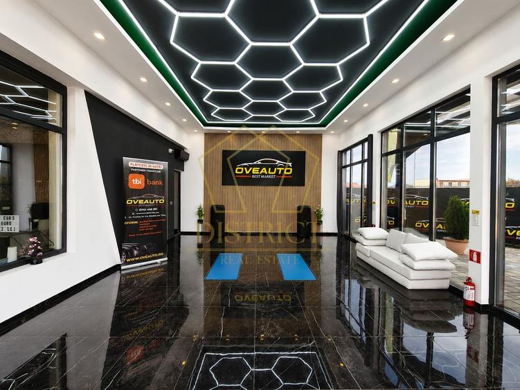 COM 0% Pozitie excelenta, spatiu cu teren servicii | Intrare Sacalaz