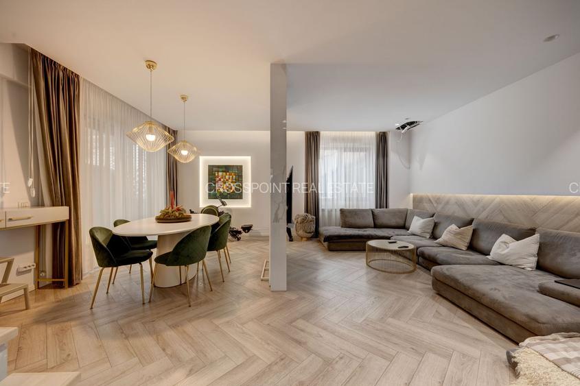 Apartament spectaculos 4 camere | 150 mp utili + terasă generoasă 70 mp | Delea - 23