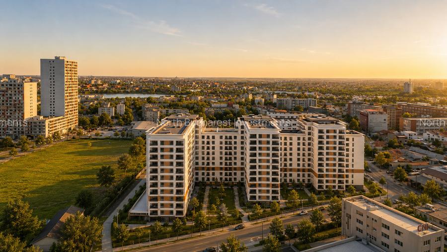 STUDIO SPAȚIOS | ZONĂ OBOR | FINISAJE PREMIUM - 3