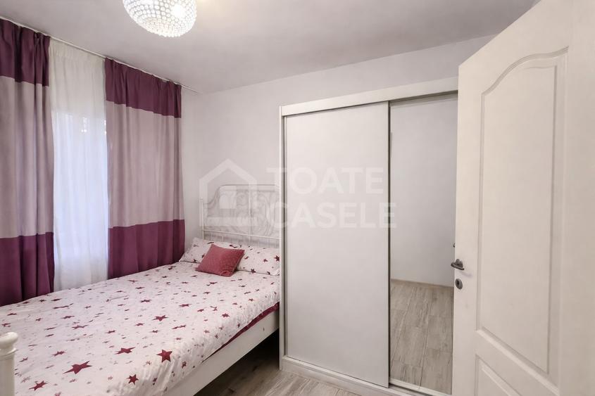 Apartament cu 3 camere, parter înalt, zona Diana – Gheorgheni