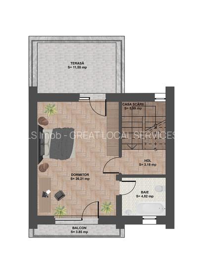 Casa noua 2025/187mp/vedere la lac/finisaje premium - 4