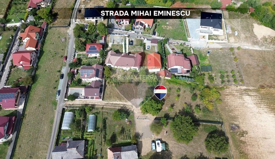 TEREN INTRAVILAN - strada Mihai Eminescu
