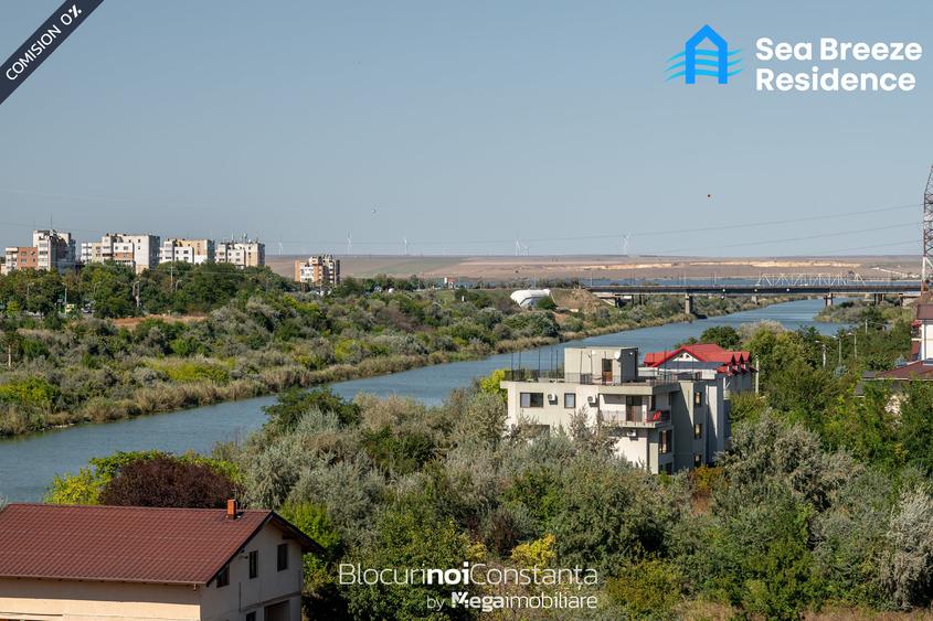 ✅Penthouse mobilat și utilat · terasă 72mp | zona Lidl, Mamaia Nord