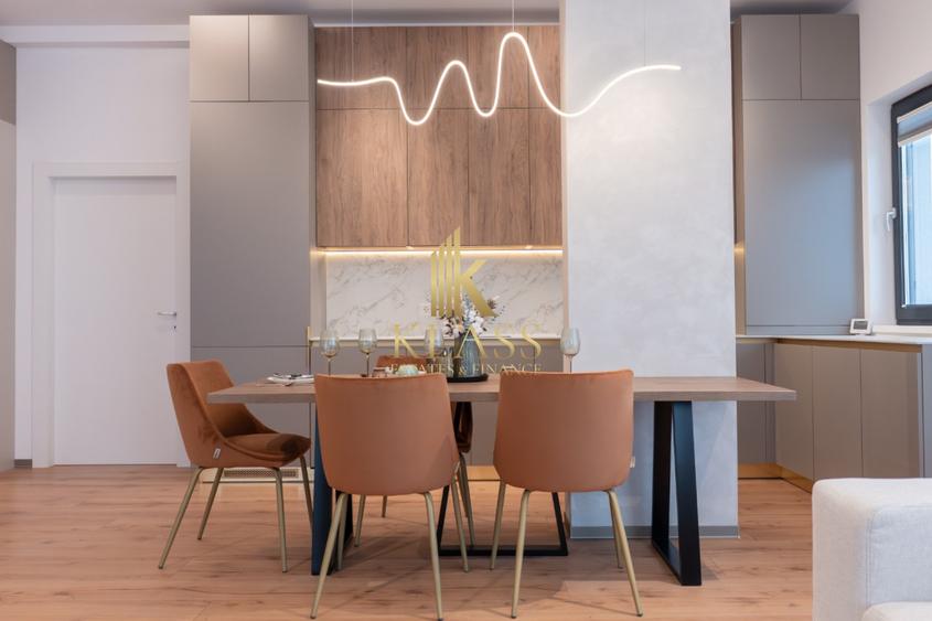 Apartament 4 camere | Superb | 2 Locuri Parcare | Terasa | Darwin Residence
