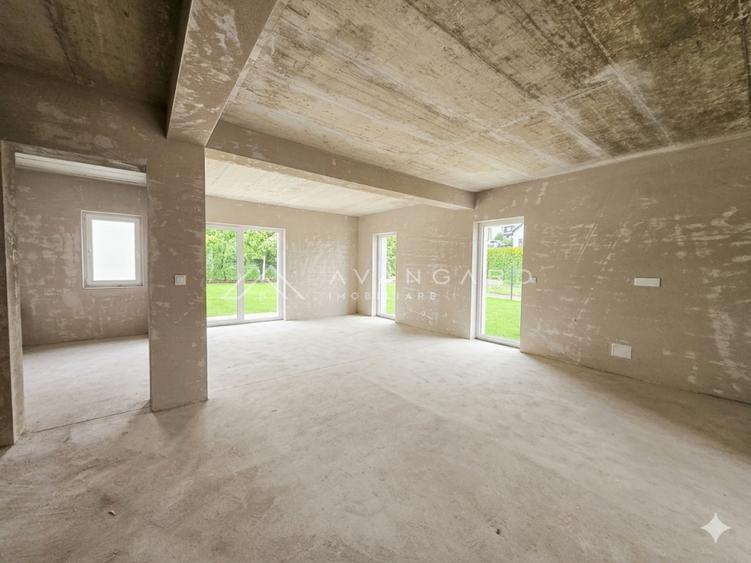 COMISON 0% | Duplex 121 mp | teren 500 mp | semifinisat | Corusu