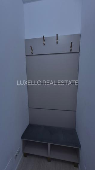 GARSONIERA ULTRA LUX CU TERASA - MOBILATA - ULTILATA - BLOC NOU 2025
