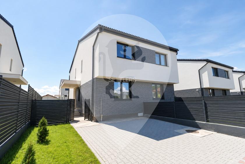 Casă tip duplex 3 camere | Sânpetru Dealul Lempes