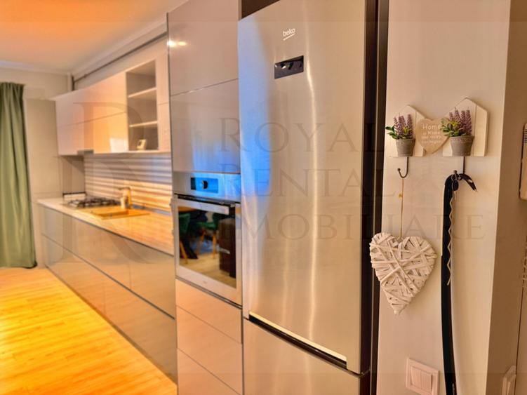 3 camere | 74 mp | Parcare | Mobilat complet | Modern | Sub Cetate Floresti