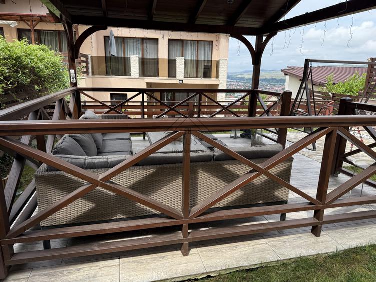 Casă premium cu panoramă, foișor și grădină amenajată | Aproape de VIVO Cluj