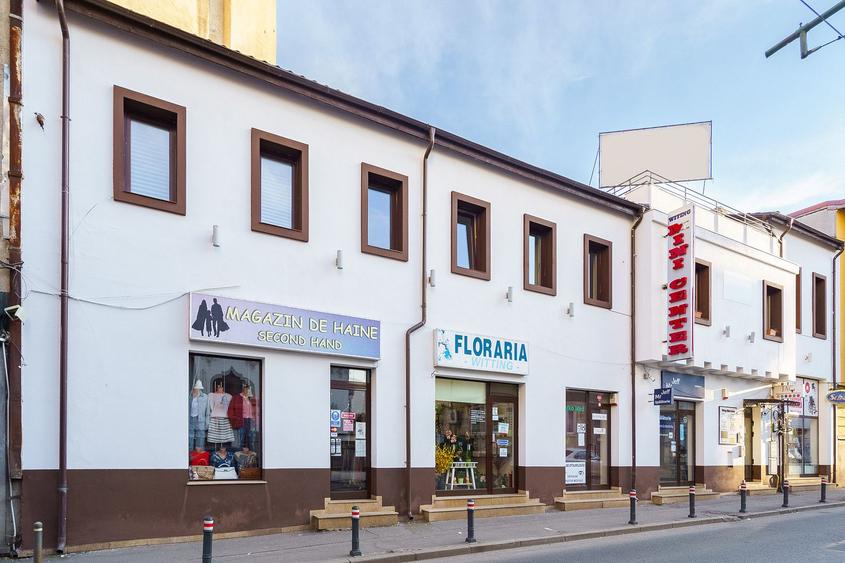 Randament 8% - grad de ocupare 100% - clădire de vânzare - gara de nord