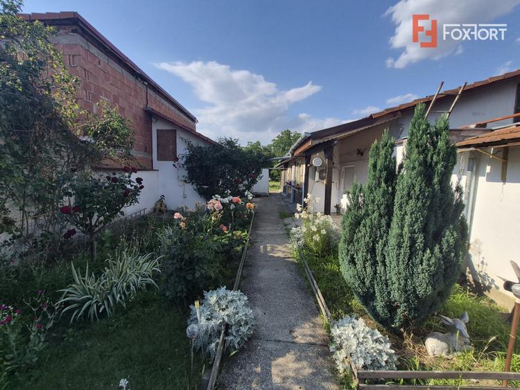 Teren intravilan 1362 mp | Anexa construita pentru locuit | Calea Ghirodei