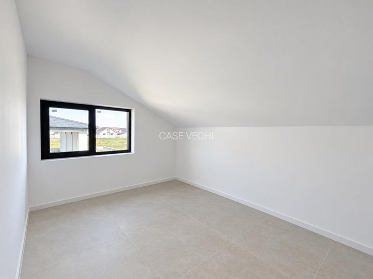 Vila individuala cu 4 camere si teren de 400 mp – Domnesti, zona Teghes - 25