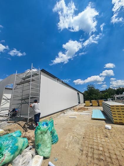 Hala 280mp de inchiriat, Zona parcari platforma beton - 6