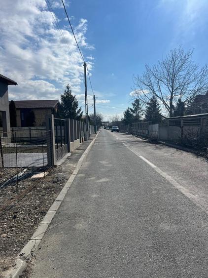 Vand teren de constructii, 1032mp, str. Brancoveanu (Zona Laminorului)