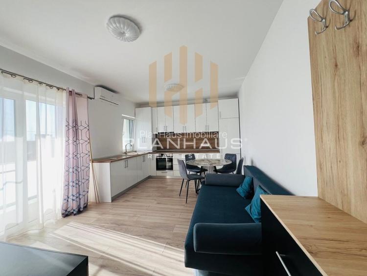 Inchiriere -  2 camere Lamaitei ,nou complet mobilat utilat , etaj 2  - 4