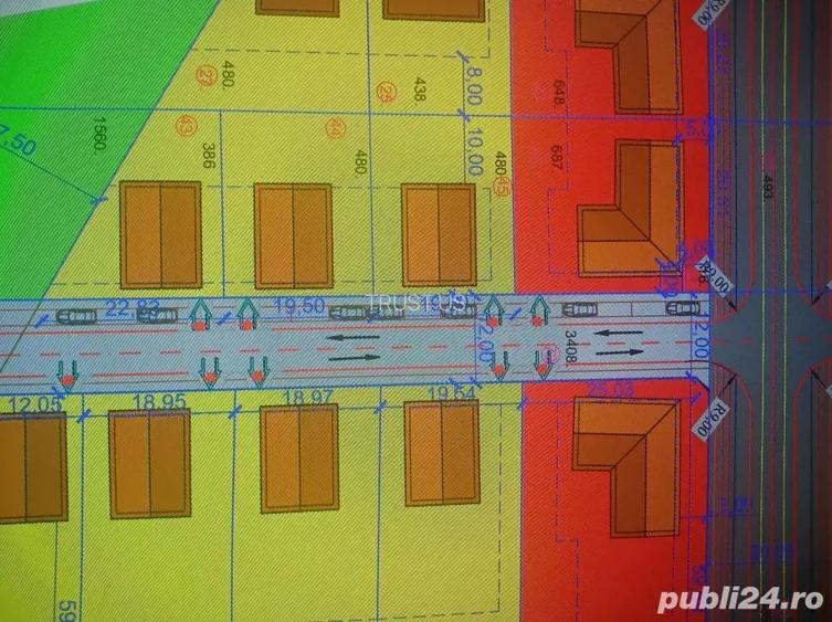 COMISION 0 | 3 Terenuri intravilane | 480 mp | FS 20 m |Zona Plopi - 4
