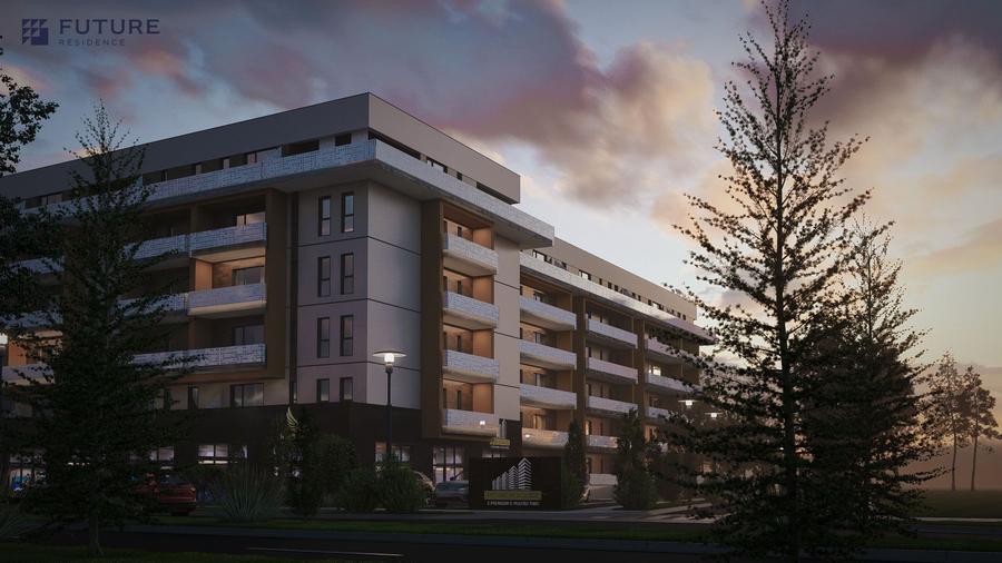 Apartament 1 camera de vanzare in Future Residence