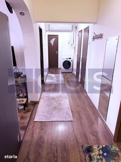 VANZARE 3 CAMERE | DECOMANDAT | 73 MP | CRANGASI | CENTRALA PROPRIE