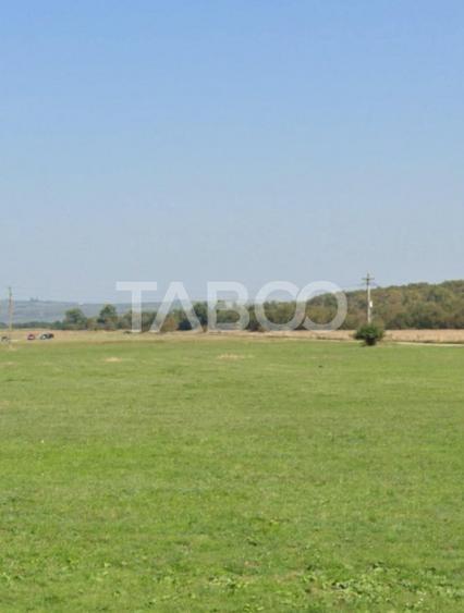 Teren 4396 mp de vanzare zona in plina dezvoltare Arhitectilor Sibiu