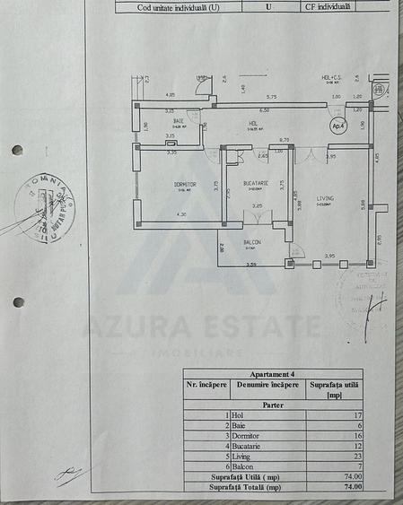 Apartament 67 mp + tersasa si gradina, Cartierul Arhitectilor,