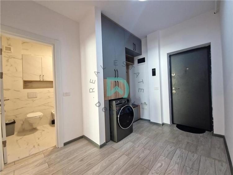Apartament 2 camere, mobilat si utilat, parcare, Coresi, Tractorul