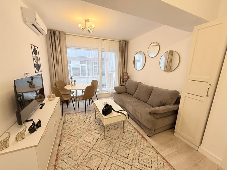 Apartament 2 camere, prima închiriere, bloc nou – 13 Septembrie–Drumul Sării