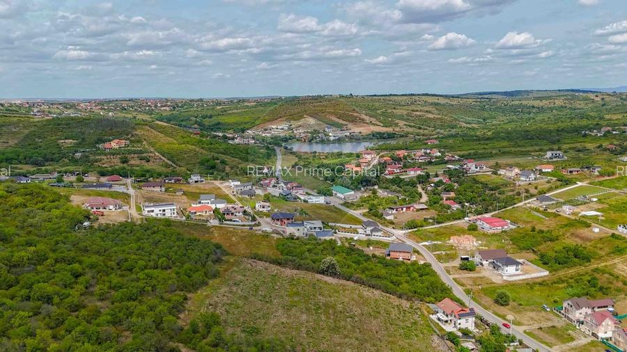 Casă nouă de vânzare, zona Doja - Hanul Pescarilor,  P+E, teren 435 mp - 10