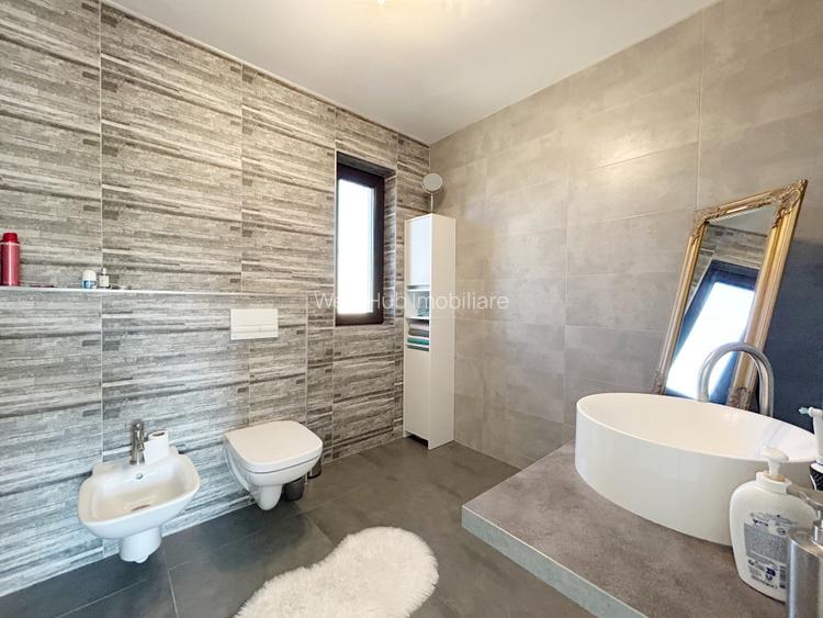 Duplex 3 camere, 90mp utili, 330 teren, mobilat utilat in Mosnita Noua - 12