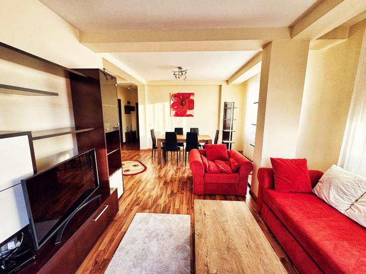 APARTAMENT 2 CAMERE in BUCURESTII NOI, PARCARE PROPRIE si BALCON SPATIOS