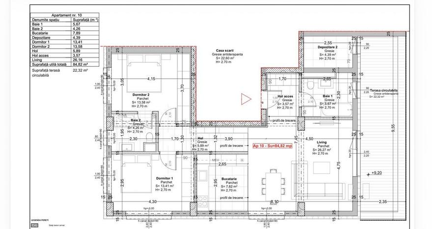 Soarelui – Braytim | Proiect Nou | Lift | Apartamente & S.A.D.-uri