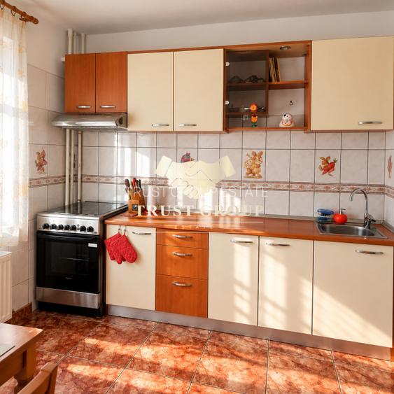 Apartament decomandat cu 2 camere 60 mp | posibilitate centrala | Etaj 4/8 |