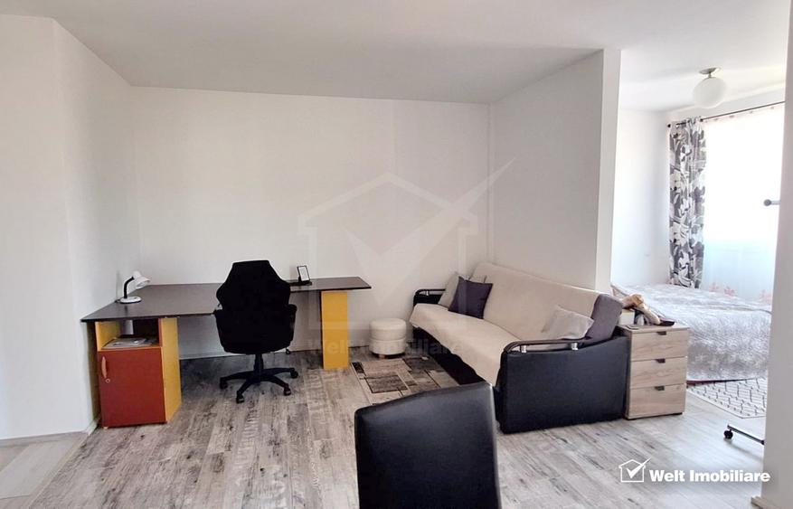 Vanzare 2 camere Europa, finisat, garaj, la cheie, zona Leroy