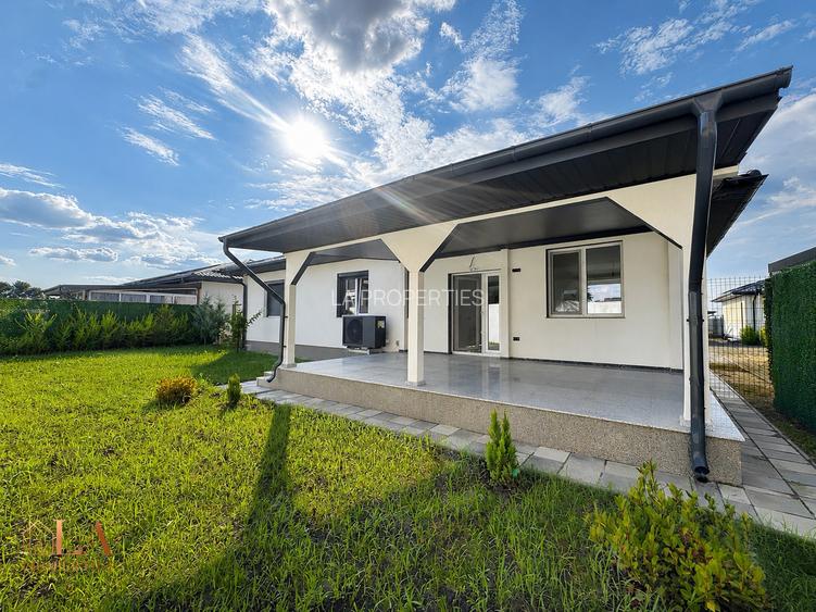 Casa 4 camere | Panouri fotovoltaice 10Kw | Pompa de caldura | Domnesti - 16