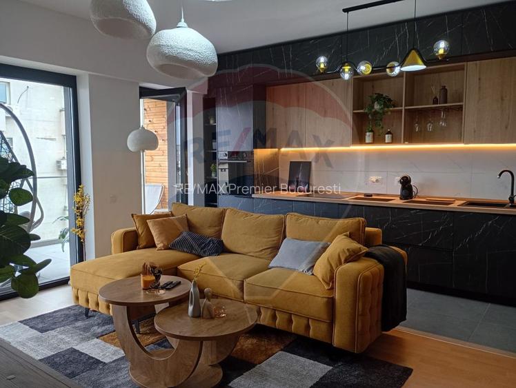 Apartament cu 2 camere/Prima inchiriere/ Terasa 16mp/ 13 Septembrie - 2