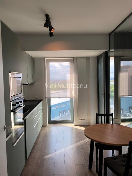 2 camere decomandat, 60 mp, mobilat modern + parcare – Cloud9 Residence, Aviație - 8