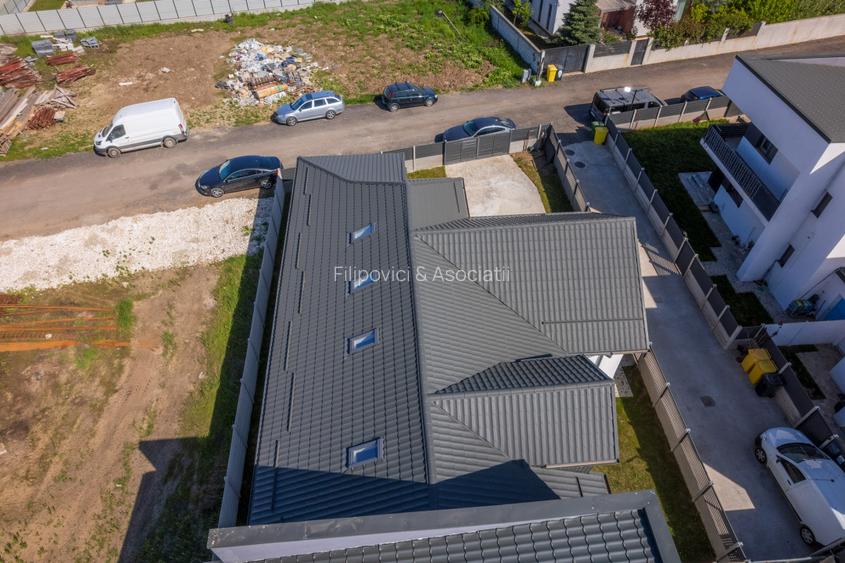 DOMNESTI - INTRAREA FOISORULUI, VILA 245 MP TOTAL, LOT 357 MP! - 46