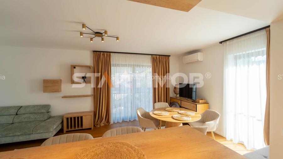 Apartament  cu boxa si parcare subterana M99 - 23