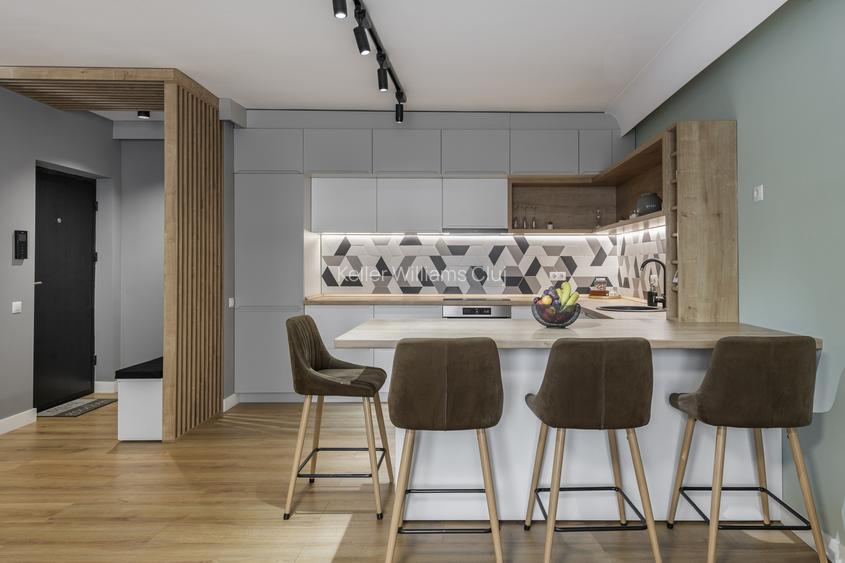Apartament 2 camere, Strada Salcamului, Parcare, Terasa, Plopilor - 3