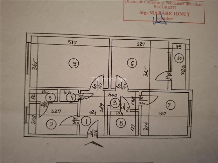 Apartament 3 camere Dristor centrala proprie comision 0% - 7