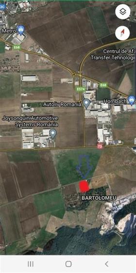 Vanzare Teren intravilan Str. Cucului, zona Bartolomeu 18600 mp