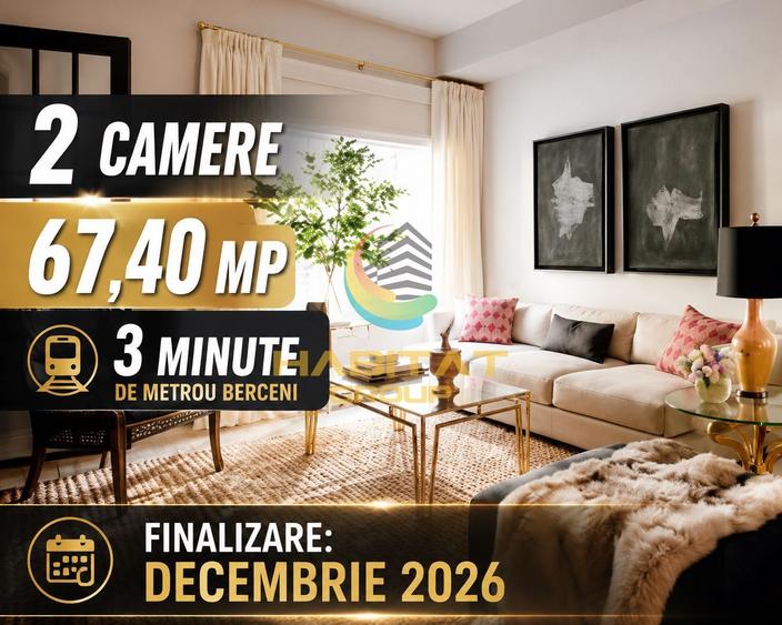 Vanzrea Apartament 2 camere | Popești Leordeni | Biruinței