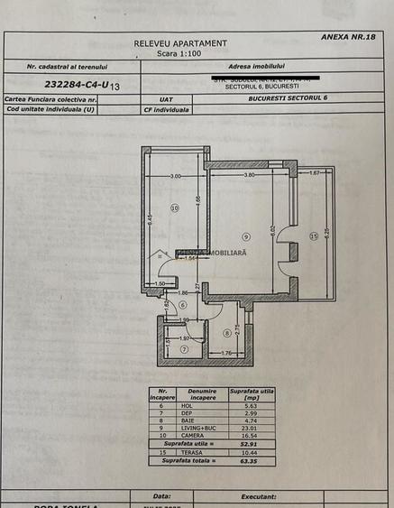 2 camere Bloc 2026 | 64 mp | Lujerului – Plaza | Comision 0