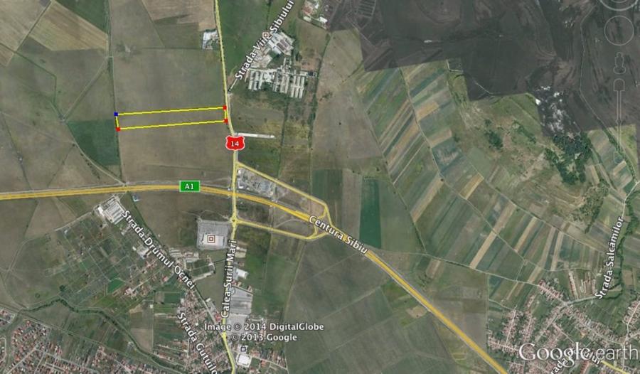 Teren langa HORNBACH si VGP intravilan, direct de la proprietar!