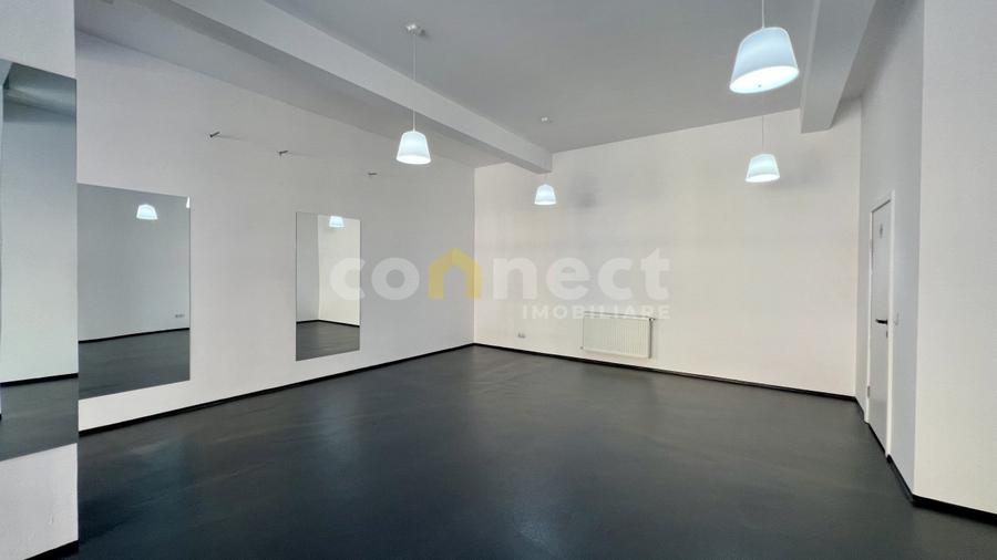 Spațiu comercial de închiriat | SU 70 mp + Parcare | Florești, Teilor