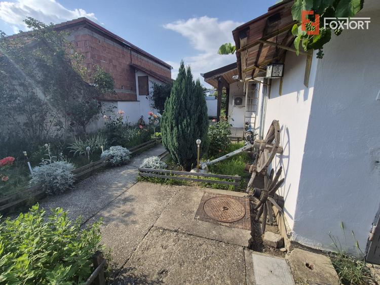 Teren intravilan 1362 mp | Anexa construita pentru locuit | Calea Ghirodei