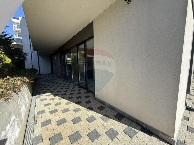 Spațiu comercial modern cu vad, 59mp în zona Borhanci