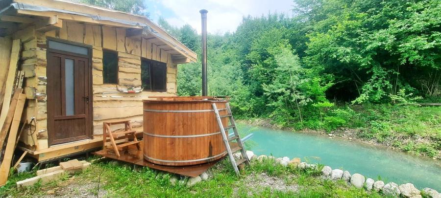 Casa de vacanta superba cu lac Rasnov-Glejerie
