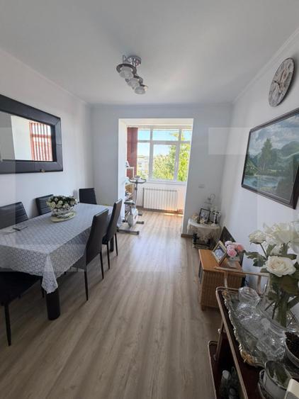 Apartament cu 3 camere, decomandat, 63 mp, zona Plevna - la 2 min de Piata Mica