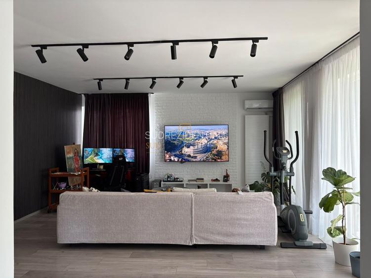 Duplex modern cu 4 camere, curte amenajata, com.Berceni - 8