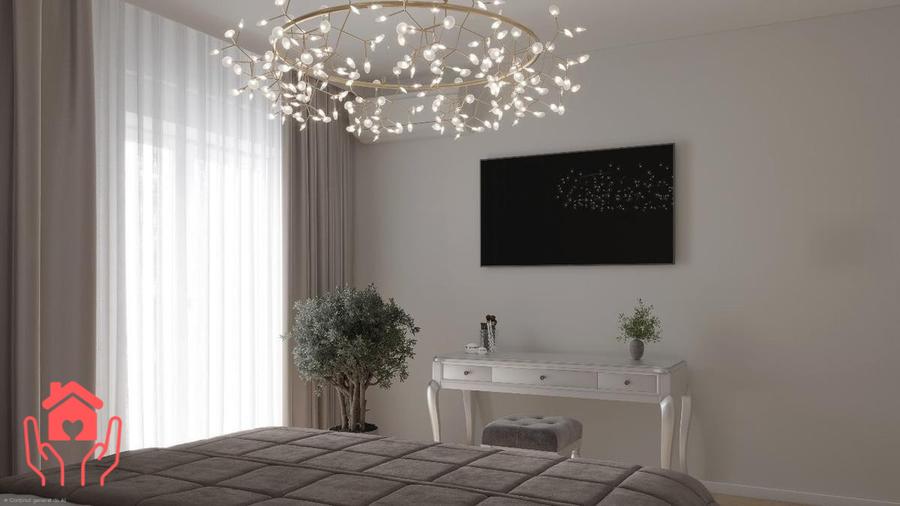 HERASTRAU Parc-3 camere luxury, amenajare cu designer, terasa cu lounge space!